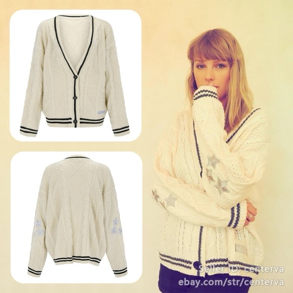 Official Taylor Swift Folklore Cardigan - Picture 2 of 3